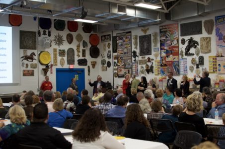 We had a great crowd at Smooth-On's facility!