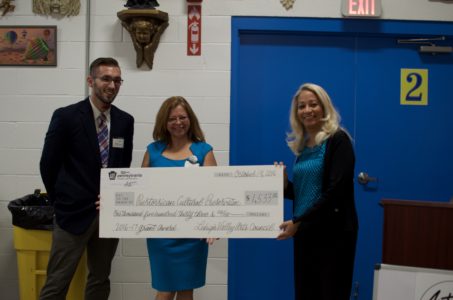 Checks were awarded to the 2016-17 Grant Award Recipients.